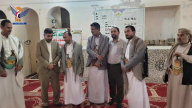 تدشين الأنشطة النوعية في الدورات الصيفية بمحافظة حجة