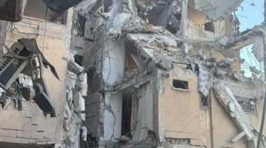 50 مصاباً "اسرائيلياً "وعالقين تحت الانقاض في يافا وحيفا جراء رشقة صاروخية من ايران