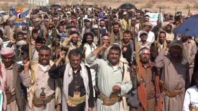 مسيرات حاشدة في مأرب احياء لذكرى استشهاد الإمام الحسين عليه السلام