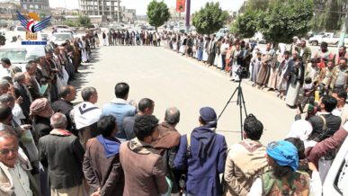 وقفات في ذمار تبارك إنجازات الأجهزة الأمنية  