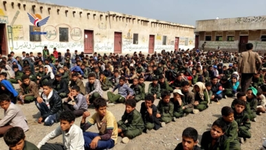  فعاليات طلابية بمديرية جبل الشرق بذمار ابتهاجًا بذكرى المولد النبوي