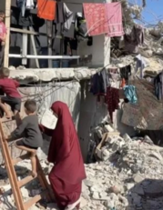 الشتاء يضاعف معاناة النازحين في غزة مع استمرار القيود الاسرائيلية على دخول المساعدات