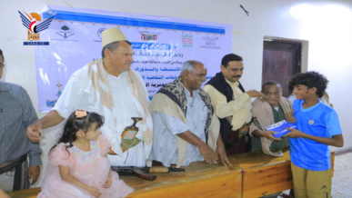 تدشين الأنشطة الصيفية وتوزيع جوائز المسابقة الرمضانية بمدينة منظر في الحديدة