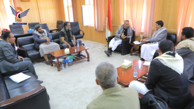 الصعدي والحوالي يؤكدان الحرص على معالجة إشكاليات كشوفات الكادر التربوي