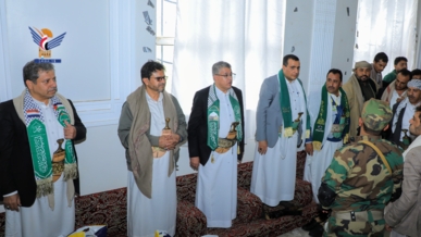 اللجنة الرئاسية تشارك في فعالية ثقافية بذكرى المولد في عيال سريح بعمران