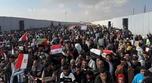 مصريون يتظاهرون بعدة محافظات رفضا للتهجير والإبادة الإسرائيلية ويتوجهون إلى المعبر الحدودي مع غزة