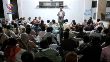  حجة ..لقاءات موسعة في عبس للتحشيد للدورات العسكرية
