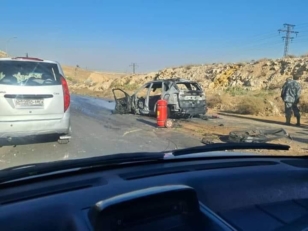 شهيدان في غارة صهيونية على مركبة قرب الحدود اللبنانية السورية