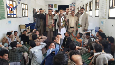 الضالع.. تفقد الدورة الصيفية في المركز الصيفي المغلق بمدرسة شهيد القرآن بدمت