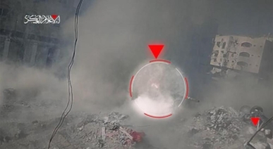 "القسام" تعرض مشاهد لكمين مركب استهدف جنود العدو الصهيوني برفح