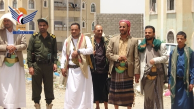 الإفراج عن 63 من المغرر بهم بمحافظة تعز