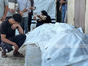 استشهاد فلسطيني برصاص العدو الإسرائيلي في رفح جنوب القطاع