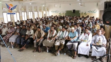 تدشين المرحلة الرابعة لدورات " طوفان الأقصى" المفتوحة في المربع الشمالي بالحديدة