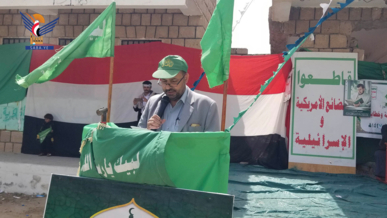 فعالية خطابية بمديرية ردمان في البيضاء بذكرى المولد النبوي