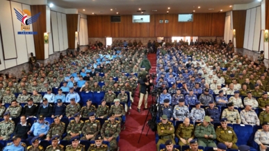 وزارة الداخلية تُحيي الذكرى السنوية للشهيد الرئيس صالح الصمّاد