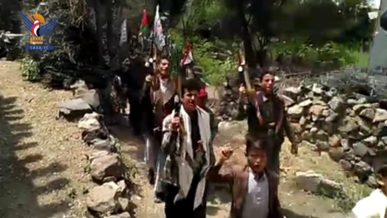 وقفة مسلحة في الحيمة الداخلية دعمًا وإسنادًا لغزة