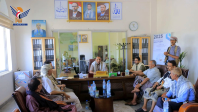 اجتماع بالحديدة يناقش سبل تعزيز إجراءات الحماية في المنشآت