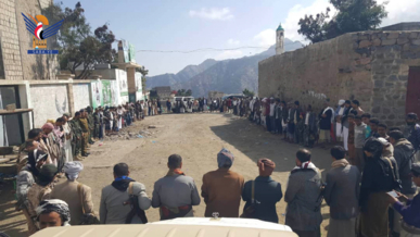 وقفات ومسيرات بالأمانة والمحافظات تضامنًا مع فلسطين ومواجهة الأعداء​​