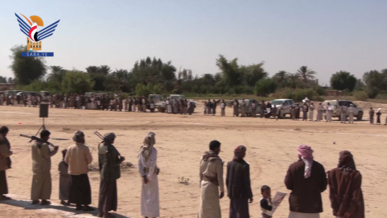 لقاء قبلي بمديرية الزاهر في الجوف تأكيدًا على استمرار التعبئة والجهوزية