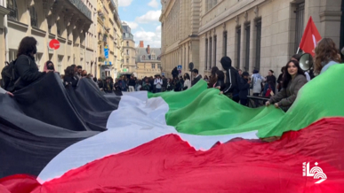 طلبة لبنان ينتفضون تضامنا مع غزة في جامعات أبرزها "الأمريكية"