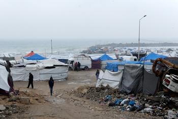 "اليونيسيف" تأسف لوفاة أطفال في غزة بسبب الظروف الجوية القاسية