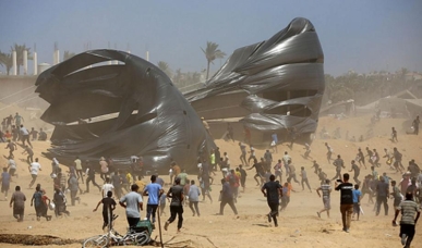 شاب عشريني من غزة.. يخسر ساقه ويكسب إرادة لا تنكسر