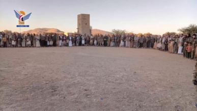 البيضاء.. وساطة قبلية تنهي قضية اقتتال بين أسرتين من بني زياد برداع