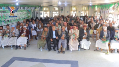 فعالية للقطاع التربوي بمحافظة صنعاء بذكرى سنوية الشهيد القائد