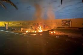 هجوم أمريكي صهيوني مشترك على مواقع قوات الحشد الشعبي في العراق