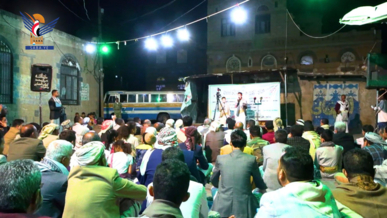 فعاليتان ثقافيتان بمربعي المحل والكمب بمدينة ذمار إحياءً لذكرى الولاية