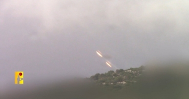 المقاومة اللبنانية تستهدف فرقة الجولان (210) في ‏قاعدة نفح