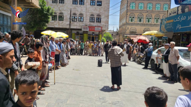 وقفات بمديرية الوحدة بأمانة العاصمة إسنادا لغزة والنفير لمواجهة العدو الصهيوني