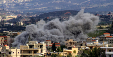 قصف مدفعي صهيوني على قرى وبلدات جنوب لبنان