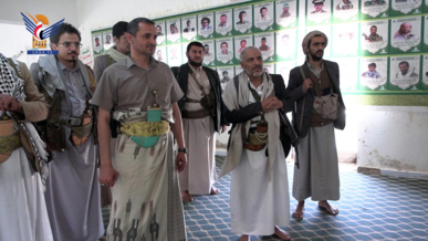 محافظ الجوف ونائب وزير الصحة يتفقدان الدورات الصيفية بالحزم