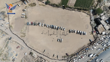 لقاء قبلي بمديرية خدير في تعز وفاءً للشهداء وإعلاناً للجهوزية