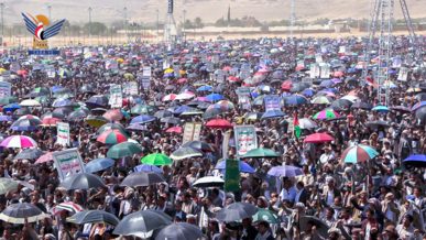 صعدة تحتشد بـ 38 مسيرة نصرة لغزة ورفضاً للاستباحة الصهيونية للأمة