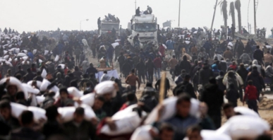 جنود العدو الإسرائيلي يقرّون بارتكاب جرائم بحق الفلسطينيين المجوعين في غزة