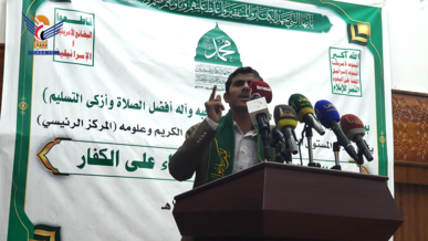  طلاب المستوى الأول بالأكاديمية العليا للقرآن الكريم يحيون ذكرى المولد النبوي