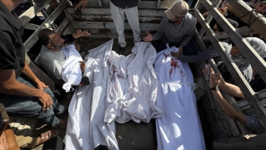 استشهاد 28 فلسطينياً بينهم أطفال ومجوّعين بنيران العدو الصهيوني في غزة منذ الفجر