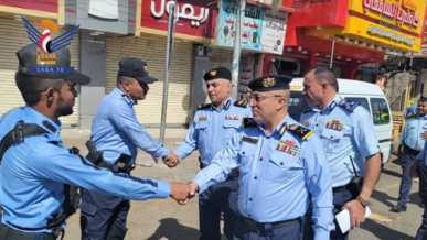 الدكتور البراشي يطّلع على أحوال المرابطين من شرطة المرور بجولات أمانة العاصمة