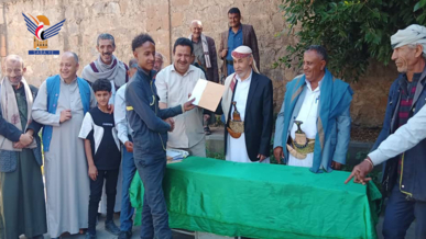  تكريم المبرزين من عمال النظافة بالمنطقة الثانية بإب