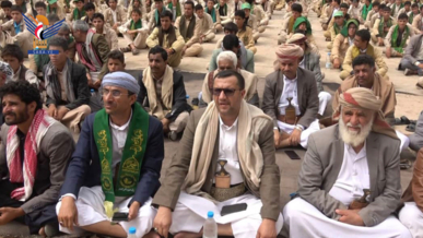 فعالية بمديرية جبل يزيد بعمران بذكرى المولد النبوي