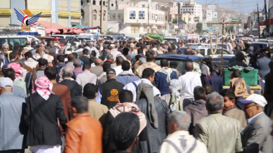 تشييع جثمان فقيد الوطن والإعلام الرياضي علي حمود العصري