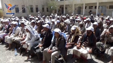 مأرب .. فعالية في مديرية الجوبة بالذكرى السنوية للصرخة