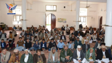 فعالية بصنعاء الجديدة تأصيلا للهوية الايمانية وانتصارًا لكتاب الله