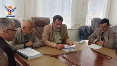 توقيع محاضر تنفيذ عدد من مشاريع الطرق بمحافظة البيضاء  