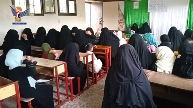 فعاليات للهيئة النسائية في محافظة حجة بذكرى يوم الولاية