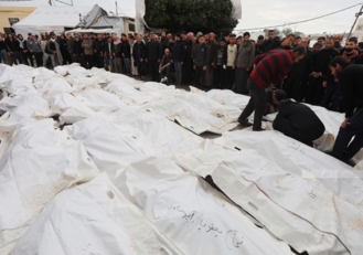 العدوان في يومه الـ176.. عشرات الشهداء وتركز القصف على غرب غزة وخانيونس