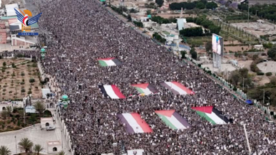 اليمن يستنهض الأمة .. دعم مباشر لغزة وموقف صريح إلى جانب طهران