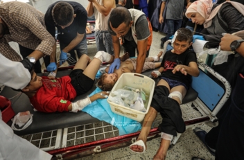 مستشفى"المعمداني": الوضع كارثي وخرج عن السيطرة مع المجازر المتتالية بغزة